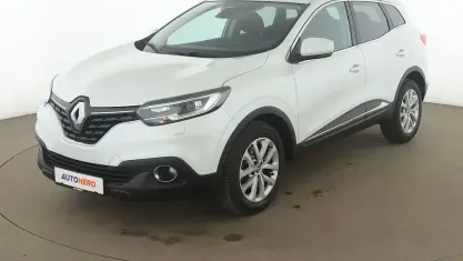 Gebraucht Renault Kadjar Business 131 PS (96 kW) 2018 Weiß SUV