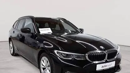 Brugt BMW 320 Advantage 184 HK (135 kW) 2020 Sort Stationcar
