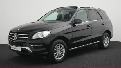 Gebraucht Mercedes ML350 258 PS (189 kW) 2012 Obsidianschwarz  metalliclack SUV