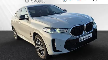Gebraucht BMW X6 M Sport 530 PS (389 kW) 2024 Brooklyn grau metallic SUV