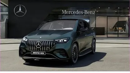 Gebraucht Mercedes EQE AMG 53 Premium Plus 459 kW (625 PS) 2025 Metalliclack smaragdgrün metal SUV