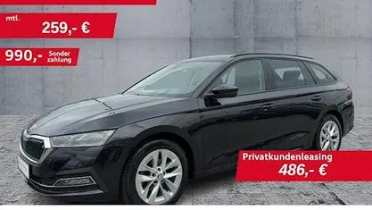 Second-hand Skoda Octavia Style 150 CP (110 kW) 2020 Break
