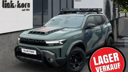 Ny Dacia Duster Extreme 131 HK (96 kW) 2025 Grøn SUV