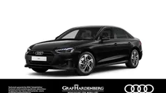 Mythosschwarz metallic Gebraucht 2024 Audi A4 Advanced Plus Limousine | 37.980 € (Fairer Preis)
