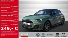 Distriktgrün metallic Gebraucht 2024 Audi A1 Sportback S-Line Kleinwagen | 31.290 € (Fairer Preis)