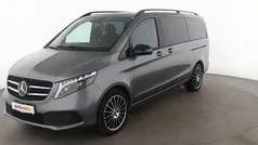 Grau Gebraucht 2023 Mercedes V300 Edition Van / Kleinbus | 53.950 € (Superpreis)