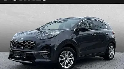 Gebraucht Kia Sportage GT-Line 177 PS (130 kW) 2020 Pentametal metallic SUV