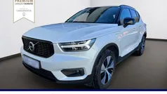 Crystal weiss Gebraucht 2020 Volvo XC40 R-Design SUV | 29.880 € (Fairer Preis)