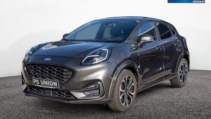 Usata Ford Puma ST-Line X 125 CV (91 kW) 2020 Grigio Coupé