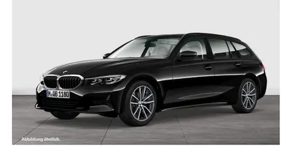 Gebraucht BMW 320 190 PS (139 kW) 2022 Schwarz Kombi