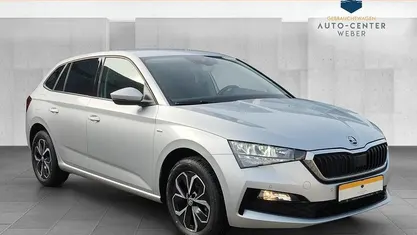 Second-hand Skoda Scala Drive 116 CP (85 kW) 2020 Argintiu Hatchback