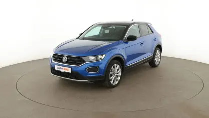 Gebraucht VW T-Roc Style 150 PS (110 kW) 2021 Blau SUV