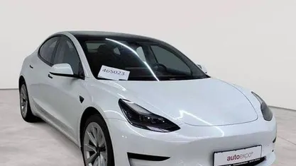 Gebraucht Tesla Model 3 RWD 239 kW (325 PS) 2022 Pearl white multicoat Limousine