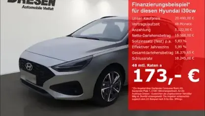 Gebraucht Hyundai i30 Advantage 116 PS (85 kW) 2025 Silber Kombi