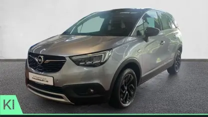 Gebraucht Opel Crossland X Innovation 131 PS (96 kW) 2019 Quarz silber SUV