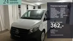 Arktikweiss Gebraucht 2024 Mercedes Vito Van / Kleinbus | 37.980 € (Fairer Preis)