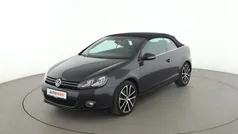 Grau Gebraucht 2015 VW Golf Cabriolet LOUNGE Cabrio | 12.550 € (Fairer Preis)