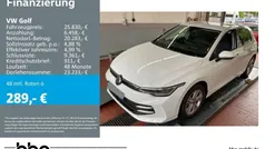 Weiß Gebraucht 2024 VW Golf VIII Life Limousine | 25.830 € (Fairer Preis)