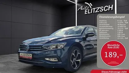 Blau Gebraucht 2021 VW Passat Business Kombi | 27.450 € (Fairer Preis)