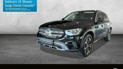 Gebraucht Mercedes GLC300 Exclusive 194 PS (142 kW) 2021 Schwarz SUV