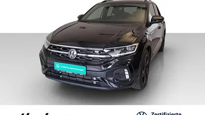 Deep black perleffekt Gebraucht 2025 VW T-Roc R-line SUV | 38.470 € (Fairer Preis)