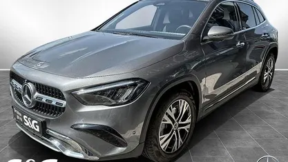 Brugt Mercedes GLA200 Progressive 163 HK (119 kW) 2025 Grå SUV