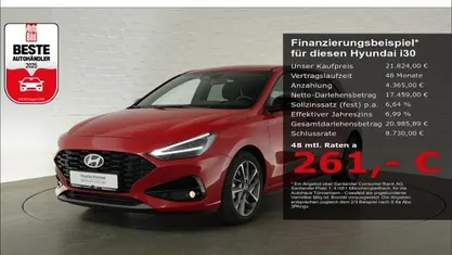 Rot Gebraucht 2025 Hyundai i30 Advantage Limousine | 21.824 € (Fairer Preis)