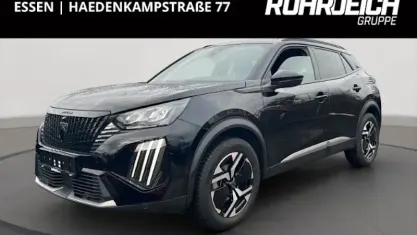 Gebraucht Peugeot 2008 Allure 131 PS (96 kW) 2023 Lackierung schwarz perla nera/ (metallic) SUV