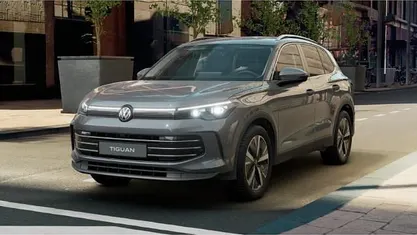 Nowe VW Tiguan Elegance 150 KM (110 kW) 2025 Szary SUV