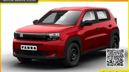 Neu Fiat Grande Panda Pop 110 PS (80 kW) 2026 Passione rot Kleinwagen
