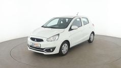 Weiß Gebraucht 2017 Mitsubishi Space Star Diamant Edition Limousine | 7.470 € (Fairer Preis)