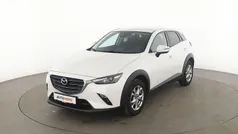 Weiß Gebraucht 2021 Mazda CX-3 Selection SUV | 19.720 € (Fairer Preis)
