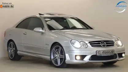 Gebraucht Mercedes CLK63 AMG AMG 481 PS (353 kW) 2007 Silber Coupé