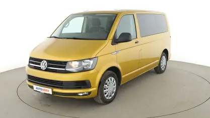Używany VW Multivan Trendline 150 KM (110 kW) 2019 Złoty Minivan