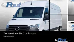 Weiss arktikweiß Gebraucht 2024 Mercedes Sprinter Van | 40.341 € (Fairer Preis)
