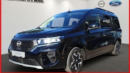 Käytetty Nissan Townstar Tekna 131 HP (96 kW) 2025 Musta Farmari