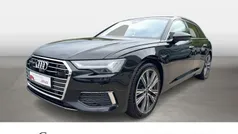 Brillantschwarz Gebraucht 2022 Audi A6 Ambiente Kombi | 36.880 € (Fairer Preis)