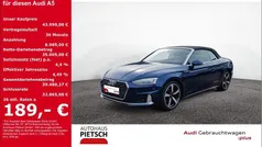 Navarrablau metallic Gebraucht 2024 Audi A5 Cabriolet Advanced Cabrio | 43.990 € (Fairer Preis)