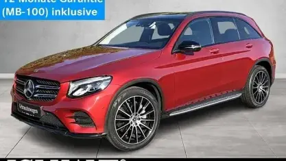 Gebraucht Mercedes GLC250 AMG line 211 PS (155 kW) 2019 Rot SUV