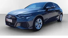 Grau Gebraucht 2024 Audi A3 Sportback S-Line Limousine | 33.990 € (Superpreis)