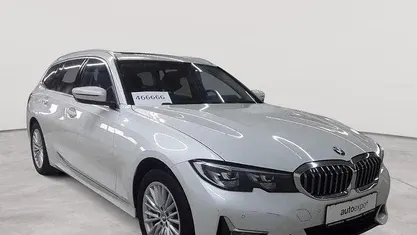 Gebraucht BMW 330e Luxury Line 184 PS (135 kW) 2021 Kombi