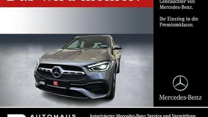 Gebraucht Mercedes GLA250 AMG line 160 PS (117 kW) 2020 Lack mountaingrau SUV