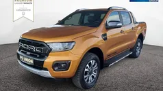 Orange / canyon orange Gebraucht 2021 Ford Ranger Wildtrack Abholung | 36.490 € (Fairer Preis)