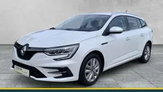 Perlmuttweiß Gebraucht 2021 Renault Mégane GrandTour Zen Kombi | 16.990 € (Fairer Preis)