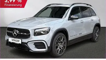 Brugt Mercedes GLB200 AMG 150 HK (110 kW) 2025 Grå SUV