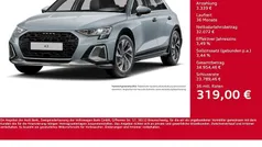 Grau Gebraucht 2024 Audi A3 Sportback Ambiente Limousine | 35.411 € (Fairer Preis)