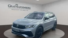 Silber Gebraucht 2023 VW Tiguan Allspace R-line SUV | 45.900 € (Fairer Preis)