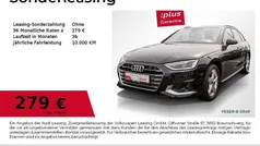 Mythosschwarz metallic Gebraucht 2024 Audi A4 Ambiente Kombi | 35.990 € (Fairer Preis)