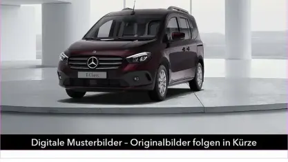 Gebraucht Mercedes T180 Progressive 131 PS (96 kW) 2023 Rubellitrot Van / Kleinbus
