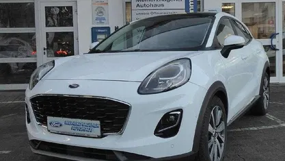 Gebraucht 2022 Ford Puma Titanium X SUV | 17.890 € (Guter Preis)